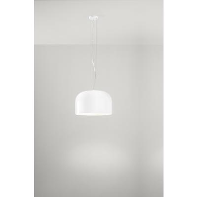 SOSPENSIONE IN VETRO BIANCO